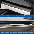 Dry Carbon Fiber Dashboard Panel Overlay for Model S/X 2021+ | 3 Finishes | UV Protected | Peel & Stick - Tesery Official Store