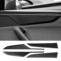 Dry Carbon Fiber Door Panel Trim Covers for Model Y Juniper - Tesery Official Store