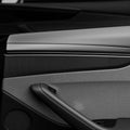 Dry Carbon Fiber Door Panel Trim Covers for Model Y Juniper - Tesery Official Store