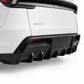 Dry Carbon Fiber Rear Diffuser for Model Y Juniper - High Performance Exterior Upgrade - Tesery Official Store