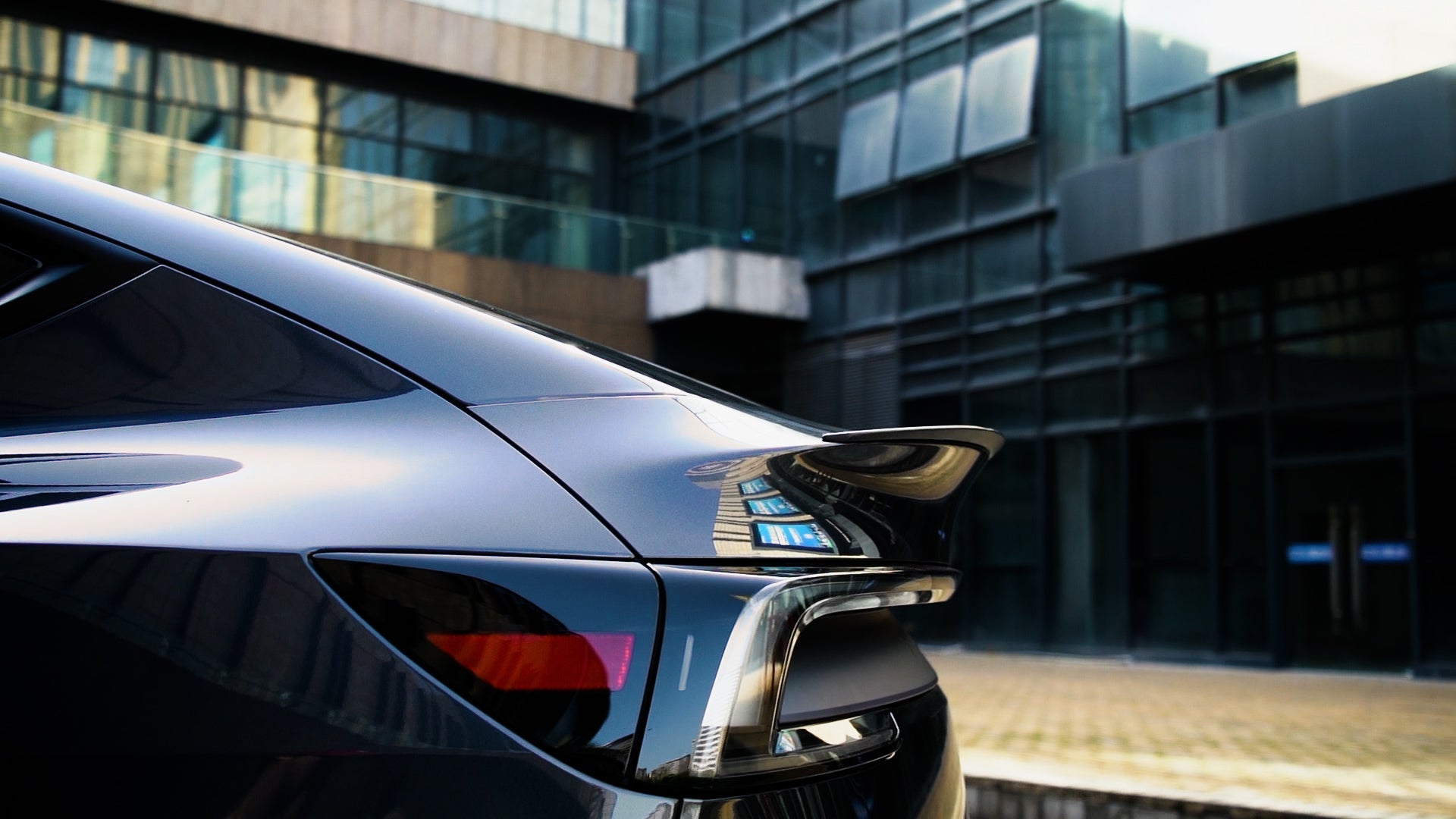 Dry Carbon Fiber Rear Trunk Spoiler for Tesla Model Y Juniper - Tesery Official Store