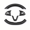 Dry Carbon Fiber Steering Wheel Trim Cover Kit for Model Y Juniper Premium / Model Y Standard / Model YL - Tesery Official Store