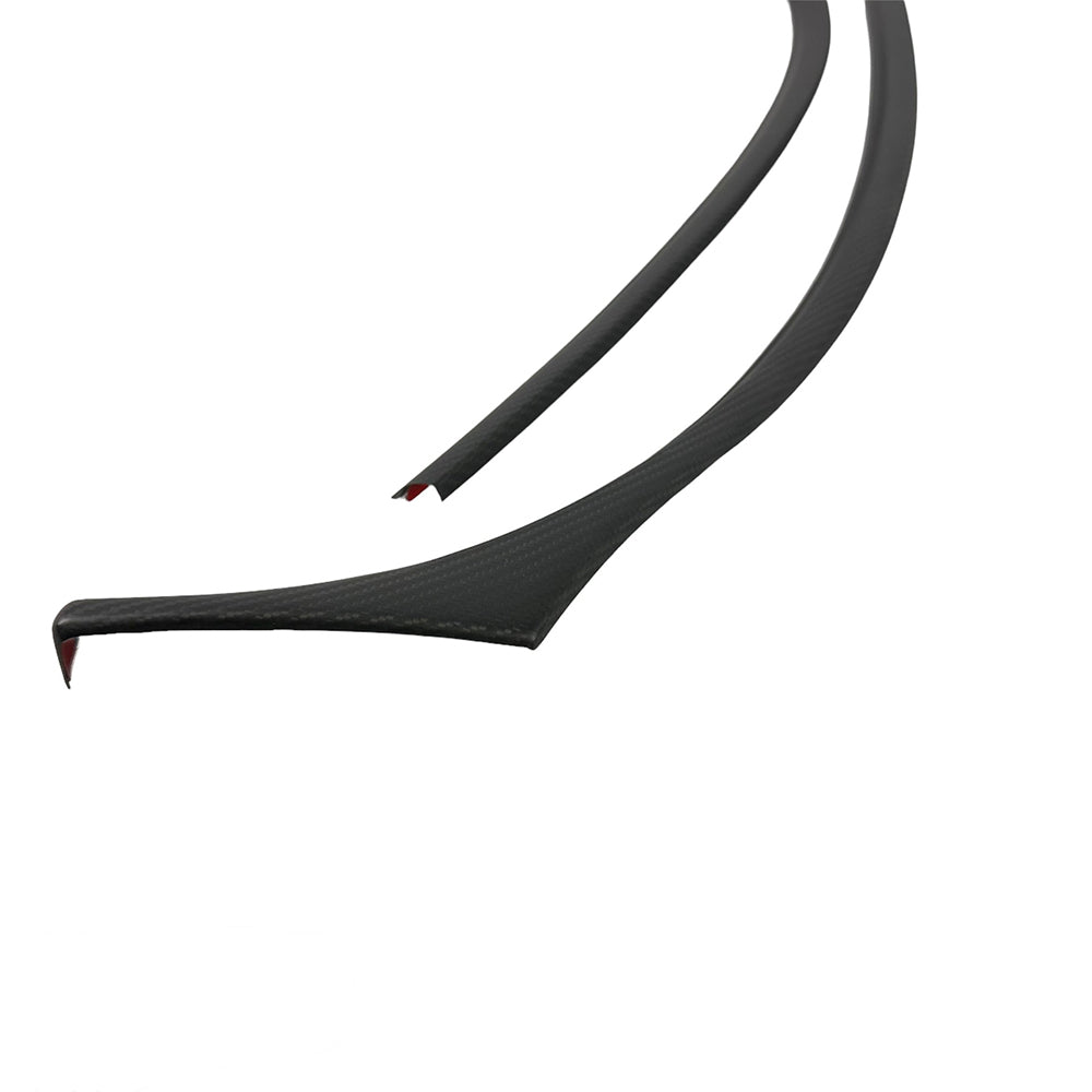 Dry Carbon Fiber Upper Dash Overlay for Model 3 / Y - Tesery Official Store