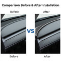 Dry Carbon Fiber Upper Dash Overlay for Model 3 / Y - Tesery Official Store