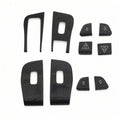 Dry Carbon Fiber Window Lift Button Trim & Switch Covers for Tesla Model Y L - Tesery Official Store