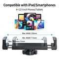 Dual - Suction Car Windowscreen Phone Mount | Navigation & Filming - Tesery Official Store