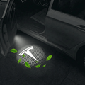 Dynamic 3D LED Puddle Lights for Model 3/Y (2017 - Present) | 360° Adjustable - Tesery Official Store