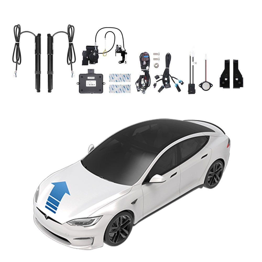 Electric Frunk System for Model S | Hands - Free Automatic Opener | TESERY - Tesery Official Store