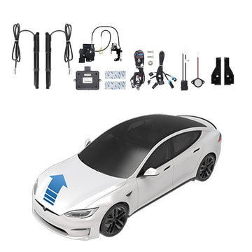 Electric Frunk System for Model S | Hands - Free Automatic Opener | TESERY - Tesery Official Store