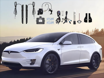 Electric Frunk System for Model X | Hands - Free Automatic Opener | TESERY - Tesery Official Store