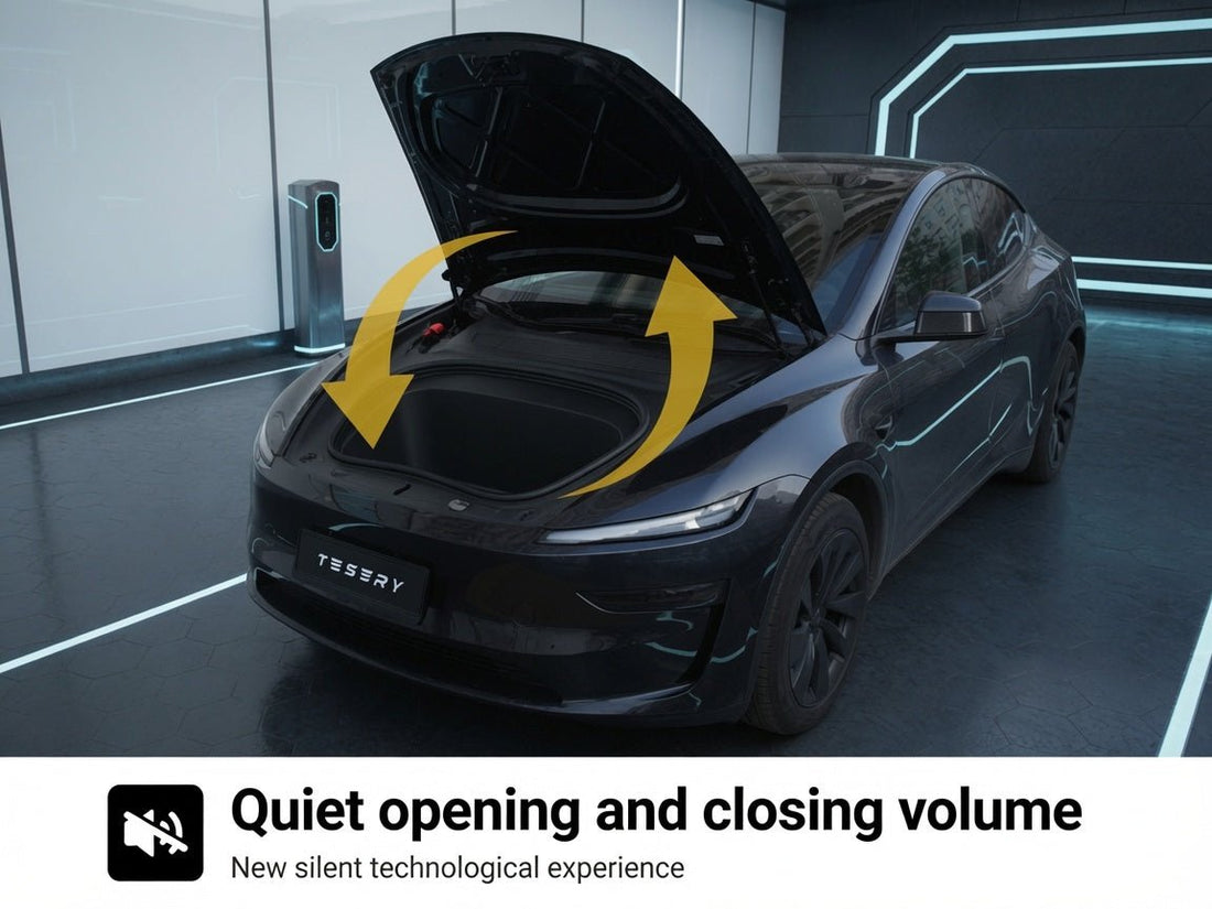 Electric Frunk System for Model YL & Model Y Standard | Hands-Free Automatic Opener | TESERY - Tesery Official Store