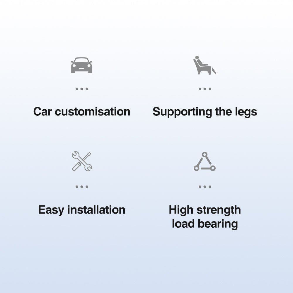 Electric Seat Leg Support Pad for Model Y Juniper | Passenger Seat - Tesery Official Store