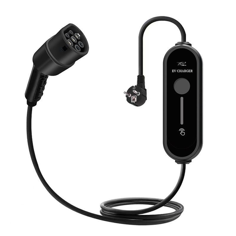 Electric Vehicle Mobile Charger 16 - 32A,Type 2, 5m, Gen.3 (for European EV Owners) - Tesery Official Store