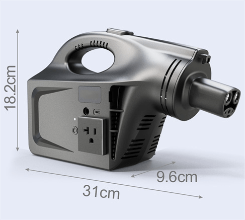EV Discharger machine for Model Y/ 3/ X/S, protable V2L for oudoor and camping - Tesery Official Store