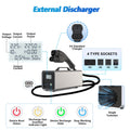EV Vehicle - to - Load (V2L) Discharger |3.5KW & 7KW For Outdoor - Tesery Official Store
