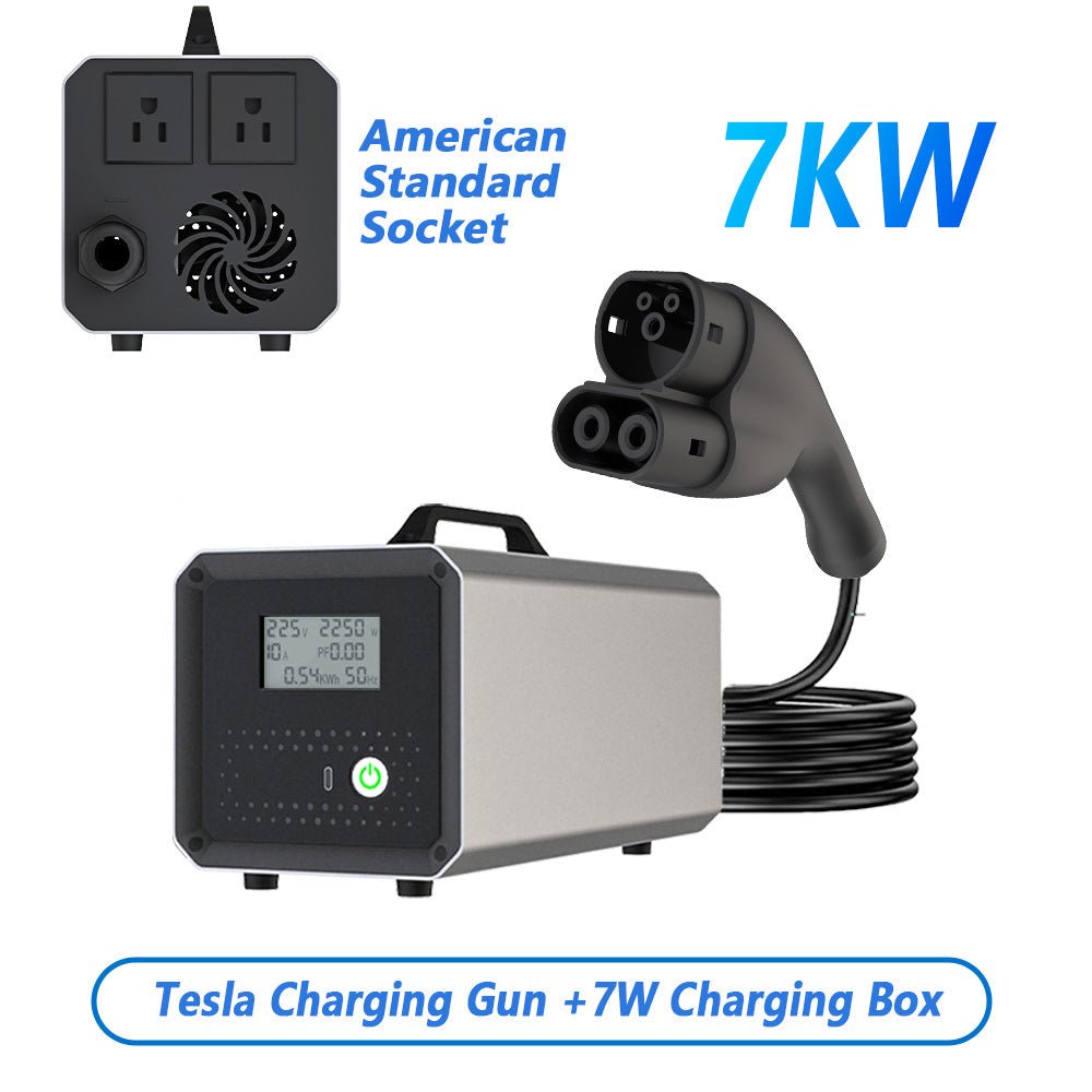EV Vehicle - to - Load (V2L) Discharger |3.5KW & 7KW For Outdoor - Tesery Official Store