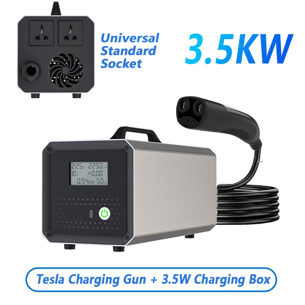 EV Vehicle - to - Load (V2L) Discharger |3.5KW & 7KW For Outdoor - Tesery Official Store