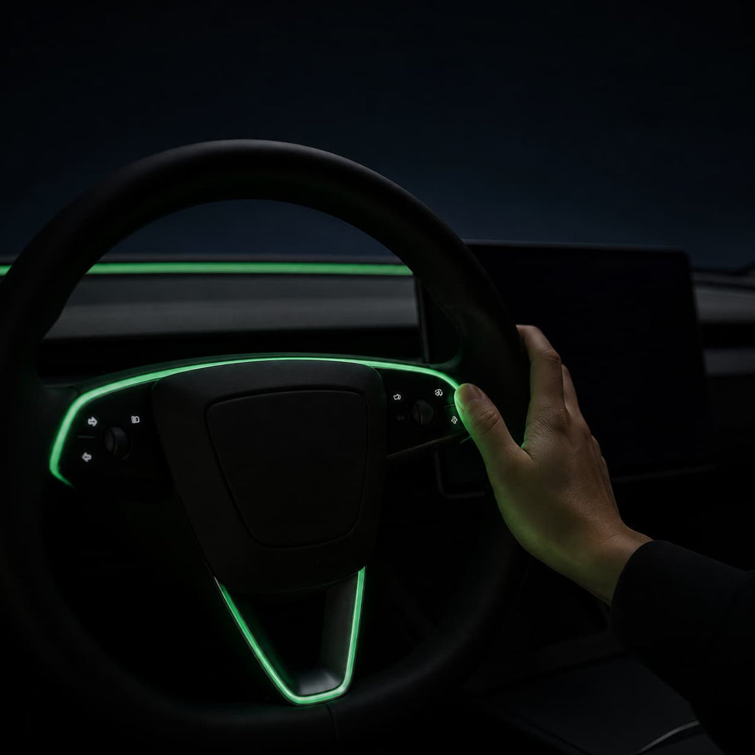 Factory-Sync RGB Ambient Light Kit for Model 3 Highland/ Y Juniper/ YL - Tesery Official Store