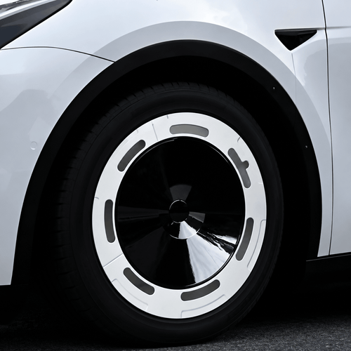 Flash Sale: TESERY 19″ Gemini Wheel Covers for Tesla Model Y (4PCS) - Tesery Official Store