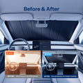 Foldable Front Windshield Sunshade for Model 3 & Model Y - Tesery Official Store