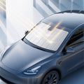 Foldable Front Windshield Sunshade for Model 3 & Model Y - Tesery Official Store