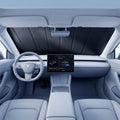 Foldable Front Windshield Sunshade for Model 3 & Model Y - Tesery Official Store