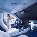 Foldable Front Windshield Sunshade for Model 3 & Model Y - Tesery Official Store