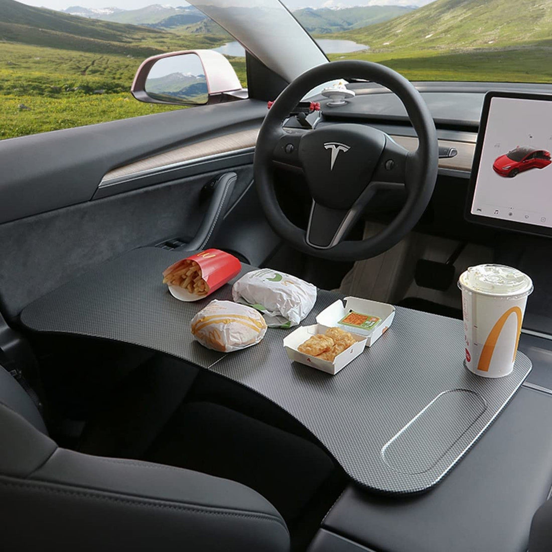Foldable Laptop Working Desk for Model 3 / Model Y | TESERY - Tesery Official Store