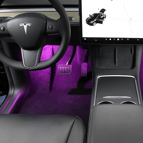 TESERY Footwell LED Lights for Model 3/Y/S/X - Tesery Official Store