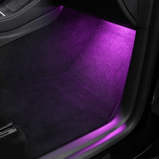 Footwell LED Lights for Tesla Model 3/Y/S/X (4PCS) - Tesery Official Store