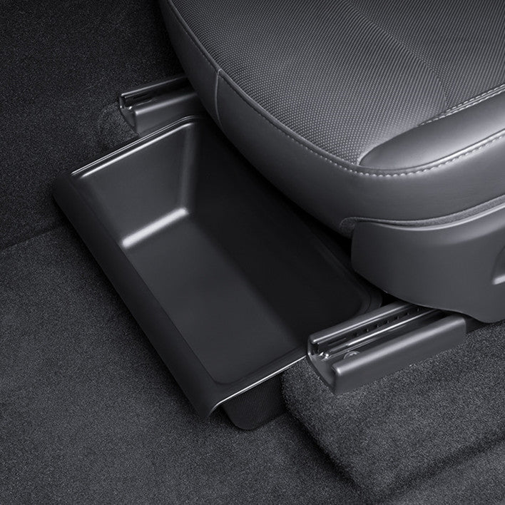 Forward/Rearward Under Front Seat Storage Box for Tesla Model Y Juniper - Tesery Official Store