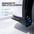 Front Bumper Corner Guards for Tesla Model Y Juniper / Model YL (2-Piece) | ABS - Tesery Official Store