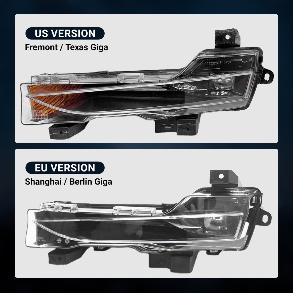 Front Bumper Fog Light Replacement for Model 3/Y - Tesery Official Store