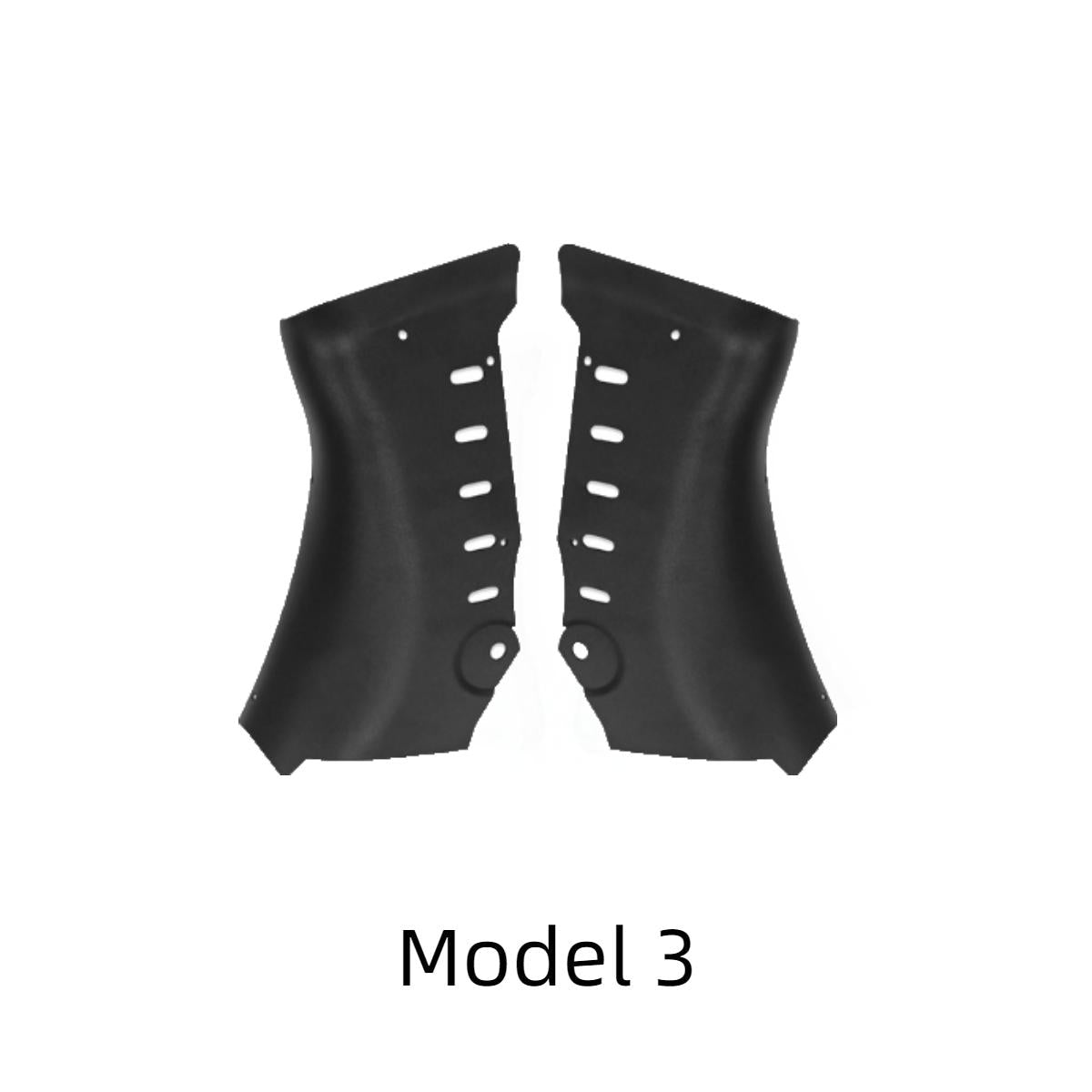 Vordere Chassis-Kühlmittelschlauchschutzplatte für Tesla Model 3 Model Y