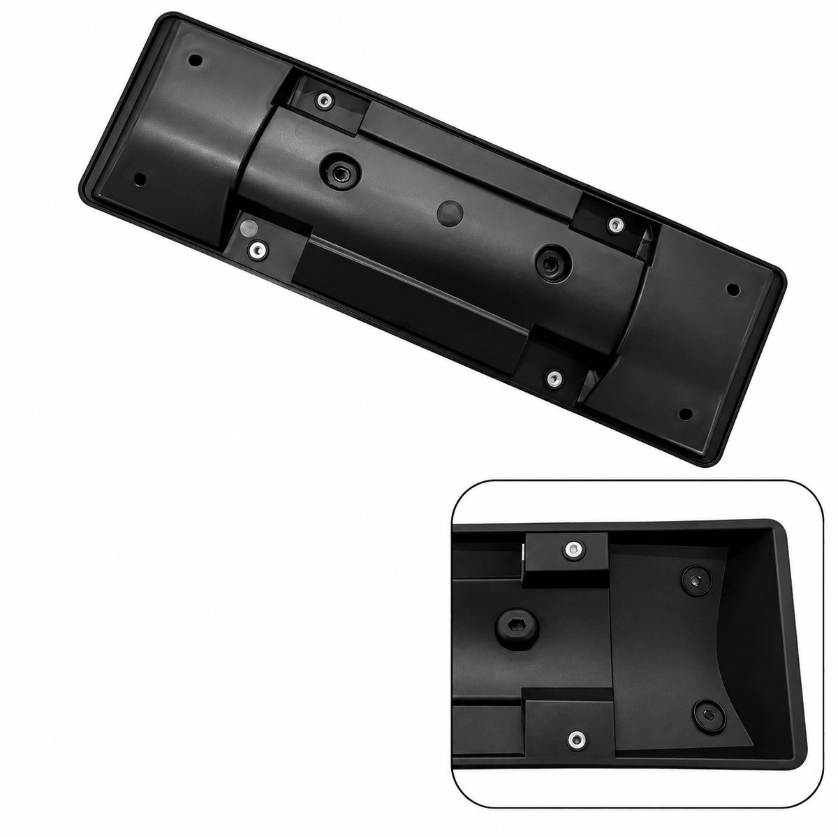 Front License Plate Bracket for Model 3 Highland 2024+ (1694552-00-C) - Tesery Official Store