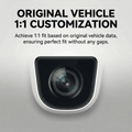 Front & Rear Camera Lens Protective Covers for Model Y Juniper 2025.03+ | Protection & Anti - Glare Vision Guard - Tesery Official Store