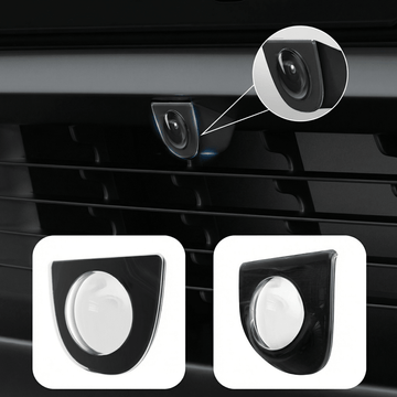 Front & Rear Camera Lens Protective Covers for Model Y Juniper 2025.03+ | Protection & Anti - Glare Vision Guard - Tesery Official Store