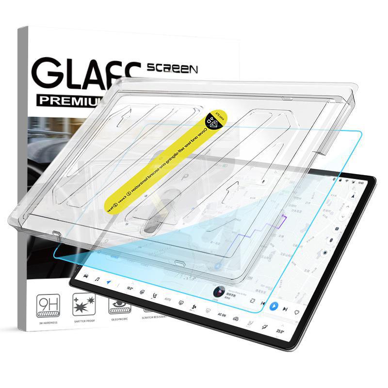 Front & Rear Display Tempered Glass Screen Protector for Model Y Juniper / 3 Highland - Tesery Official Store