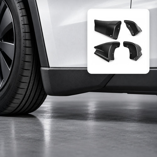 Front & Rear Mud Flap Corner Guards for Model Y Juniper / Model YL - Tesery Official Store