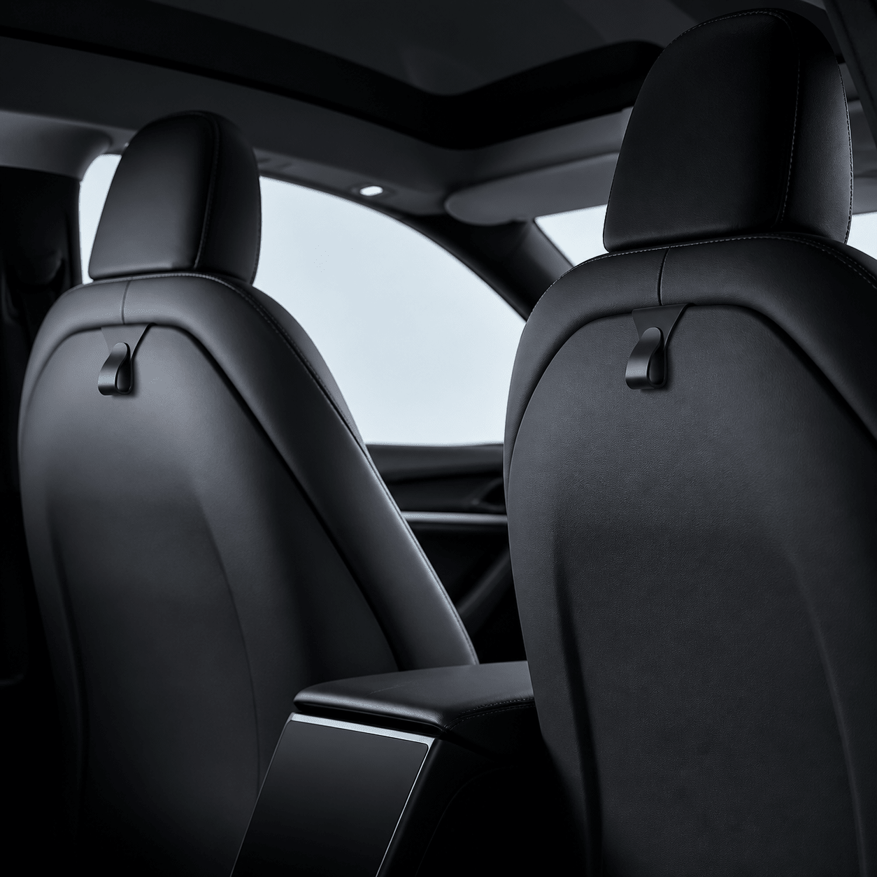 Front Seat Back Storage Hooks for Tesla Model S / X 2023+ (2pcs) - Tesery Official Store