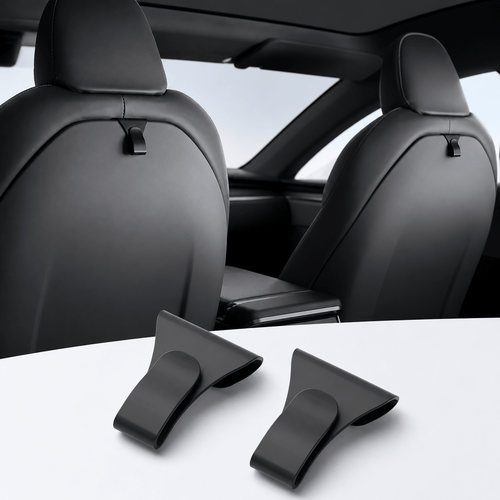 Front Seat Back Storage Hooks for Tesla Model S / X 2023+ (2pcs) - Tesery Official Store