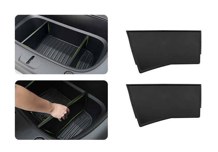 Front Trunk Partition Panel for Tesla Model Y Juniper - Tesery Official Store