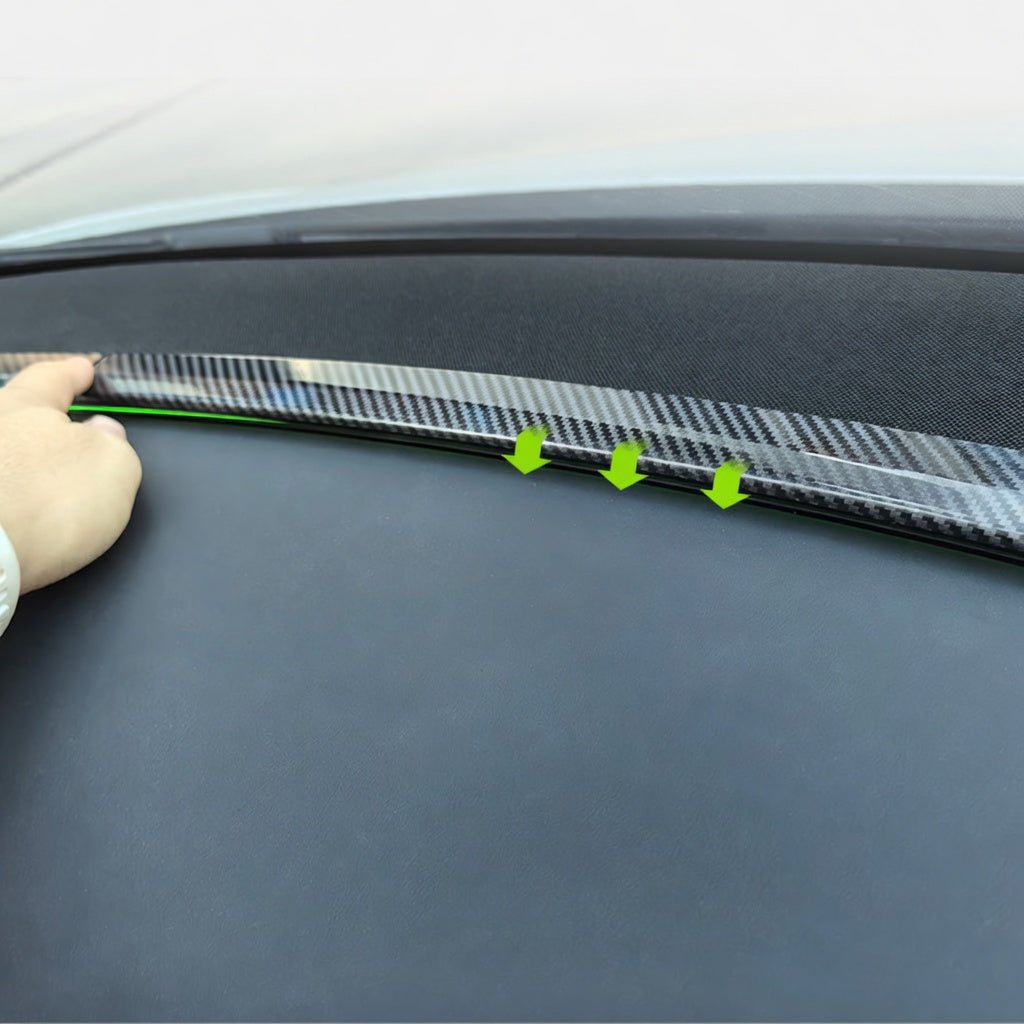 Front Windsheild Ambient Light Trim Kit for Model Y Juniper & Model YL - Tesery Official Store