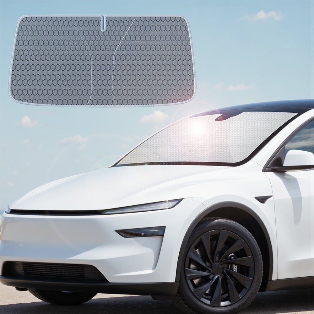 Front Windshield Sunshade for Tesla Model 3 / New Model Y - Tesery Official Store