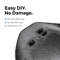Full Back Seat Replacement for Model 3 / Y - Carbon Fiber Interior Mods - Tesery Official Store