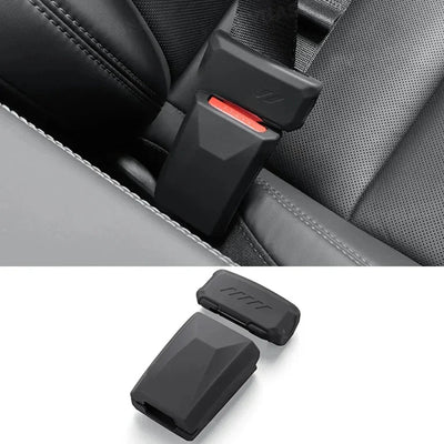 Full-Coverage Silicone Seat Belt Buckle Cover for Model Y Juniper / Model 3 Highland / Model YL - Tesery Official Store