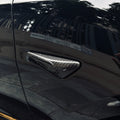 Full Side Camera Covers for Tesla Model 3 / Y - Carbon Fiber Exterior Mods - Tesery Official Store
