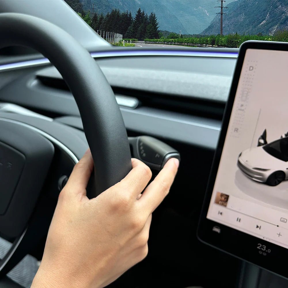 Gear Selector & Turn Signal Lever Stalk Upgrade Kit for Model 3 Highland & Model Y Juniper - Tesery Official Store