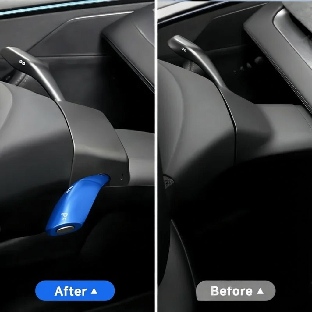 Gear Selector & Turn Signal Lever Stalk Upgrade Kit for Model 3 Highland & Model Y Juniper - Tesery Official Store