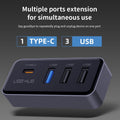 Glove Box USB Hub for Model 3/Y 2021.11+ | Dedicated Dashcam Port | Type-C | Compact - Tesery Official Store